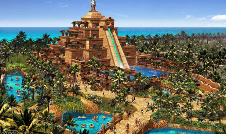 บัตรสวนน้ำแอตแลนติส อควาเวนเจอร์​ (Atlantis Aquaventure Water Park)